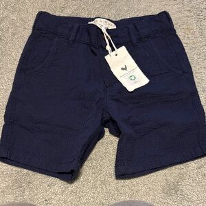 Hope & Henry Kids Navy Shorts